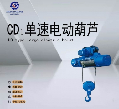 CD?單速電動(dòng)葫蘆