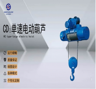 MD?型-雙速電動(dòng)葫蘆