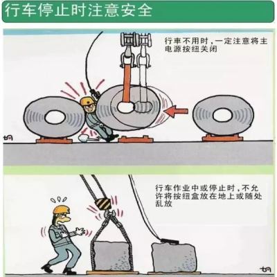 起重機（行車）安全操作篇，多注意減少安全隱患