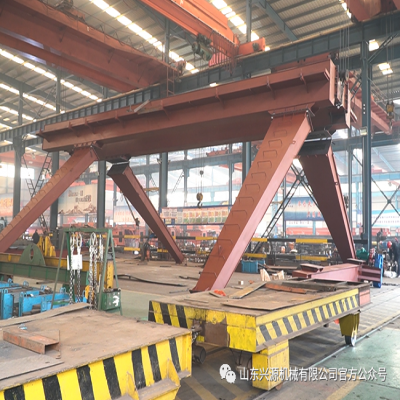 MGH雙主梁門式起重機試機！