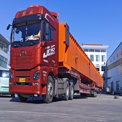 山東興源機(jī)械 MG10+10 雙主梁門式起重機(jī)順利發(fā)貨！